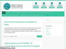 Sites similar to traductorespba.org