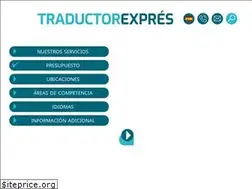 Sites similar to traductorexpres.es