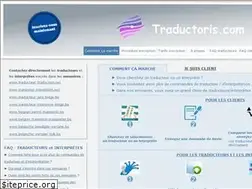 Sites similar to traductoris.com