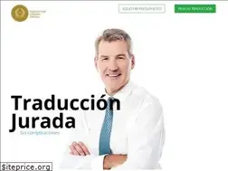 Sites similar to traductorjurado.co
