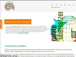 Sites similar to traductorjurado.net