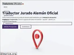 Sites similar to traductorjuradoaleman.es