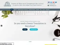 Sites similar to traductorjuradobarcelona.com