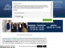 Sites similar to traductorjuradocadiz.es