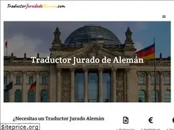Sites similar to traductorjuradodealeman.com