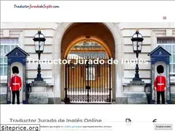 Sites similar to traductorjuradodeingles.com