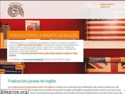 Sites similar to traductorjuradodeingles.es