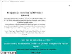 Sites similar to traductorjuradoeikatrad.es