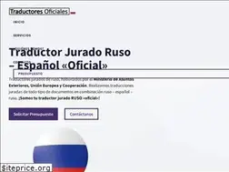 Sites similar to traductorjuradoruso.com