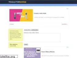 Sites similar to traductormorse.com