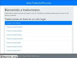 Sites similar to traductorpro.com