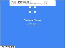 Sites similar to traductoryoruba.com