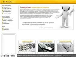 Sites similar to traductrice.com