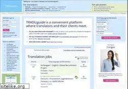 Sites similar to traduguide.com
