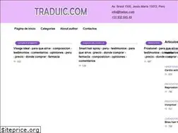 Sites similar to traduic.com