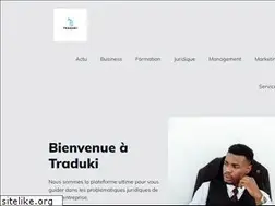Sites similar to traduki.fr