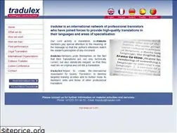 Sites similar to tradulex.com