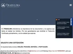 Sites similar to tradulima.com