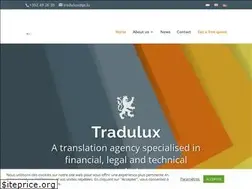 Sites similar to tradulux.com