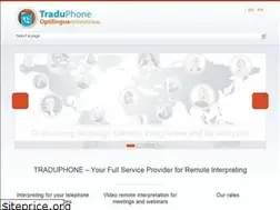 Sites similar to traduphone.com