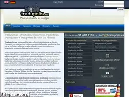 Sites similar to tradupolis.es