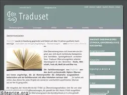 Sites similar to traduset.de