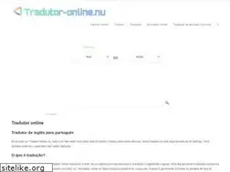 Sites similar to tradutor-online.nu