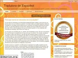 Sites similar to tradutoradeespanhol.com.br