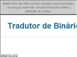 Sites similar to tradutordebinario.com