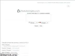 Sites similar to tradutoringles.pt