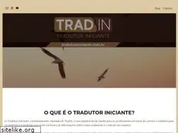 Sites similar to tradutoriniciante.com.br