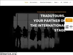 Sites similar to tradutours.com