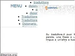 Sites similar to traduttore.it
