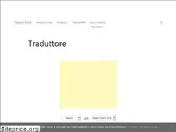 Sites similar to traduttore.nu