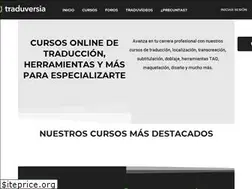 Sites similar to traduversia.com