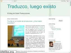Sites similar to traduzcoluegoexisto.blogspot.com