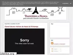 Sites similar to traduzindoafranca.blogspot.com