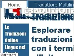 Sites similar to traduzioneonline.com