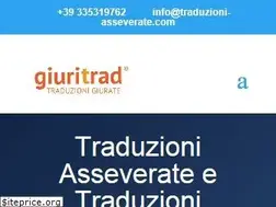 Sites similar to traduzioni-asseverate.com