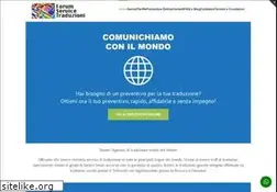 Sites similar to traduzioni-legalizzate.it