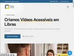 Sites similar to traduzlibras.com.br
