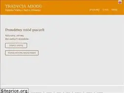 Sites similar to tradycjamiodu.pl