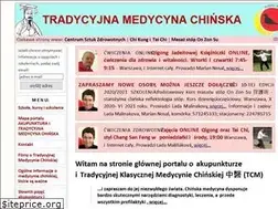 Sites similar to tradycyjnamedycynachinska.pl