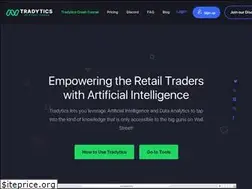 Sites similar to tradytics.com