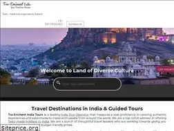 Sites similar to traeminentindiatours.com