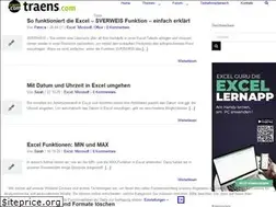 Sites similar to traens.com
