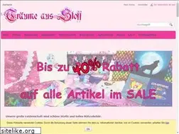 Sites similar to traeumeausstoff.de