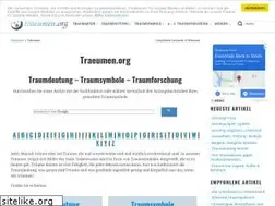 Sites similar to traeumen.org