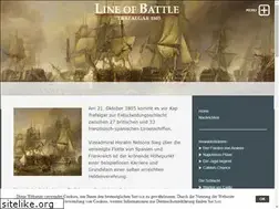 Sites similar to trafalgar1805.de