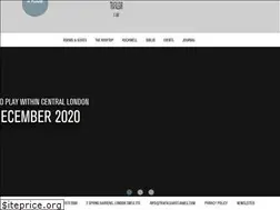 Sites similar to trafalgarstjames.com